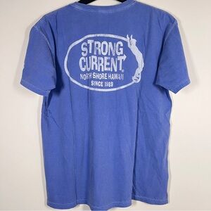 Malibu Shirts Men's Strong Current Logo T-shirt Large